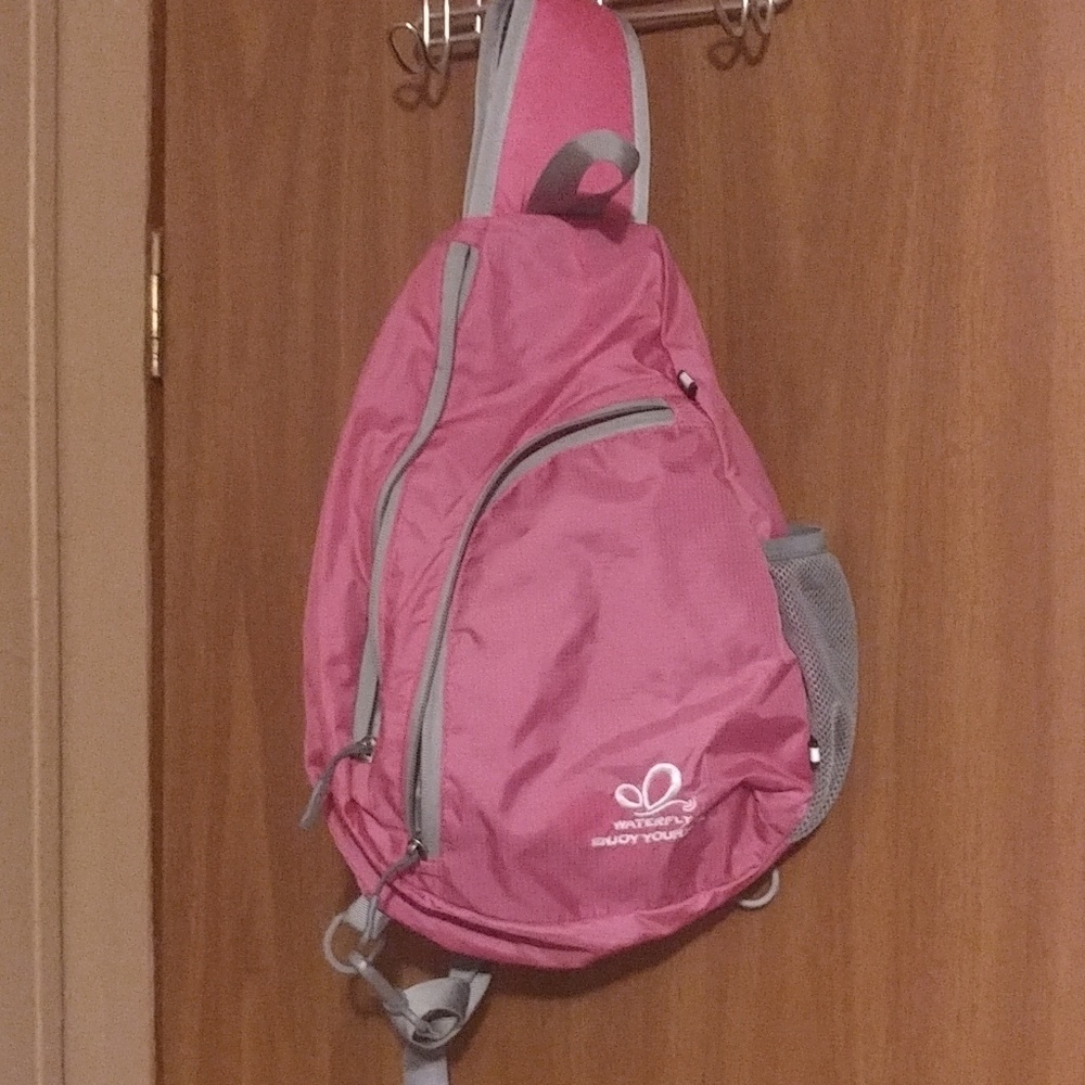 Waterfly crossbody bag